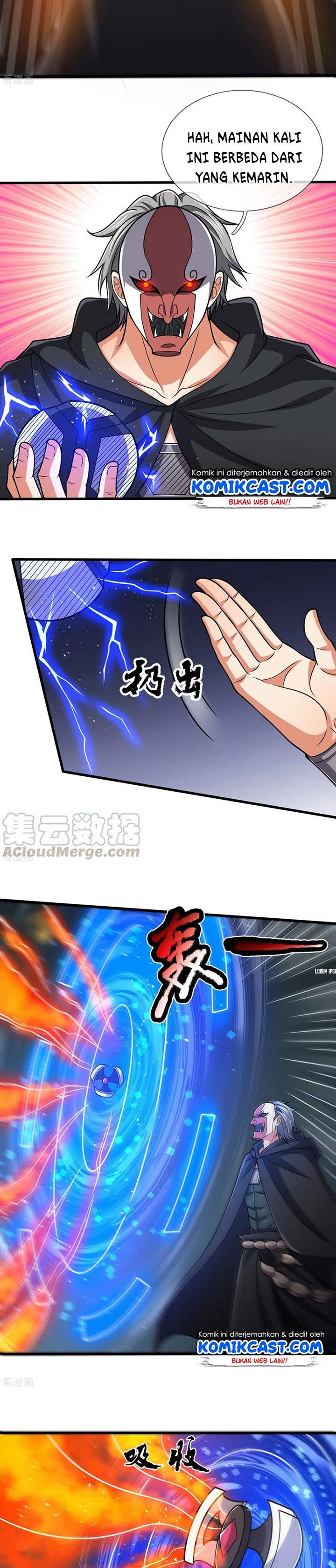 City of Heaven TimeStamp (Urban Rebellion) Chapter 196 Gambar 10